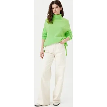 Dámský svetr American Vintage Rolák Raxow RAX18FH24 Zelená Loose Fit XS_S