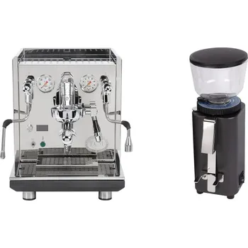 Kávovar ECM Synchronika II + ECM C-Manuale 54, anthracite