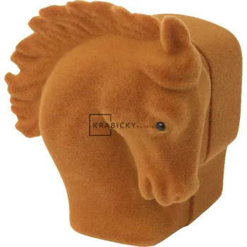 Dárková krabička Prosperk Dárková krabička na prsten, náušnice kůň