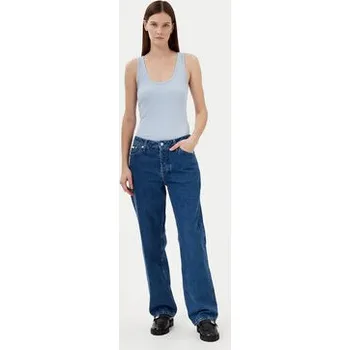 Calvin Klein Top K20K208246 Modrá Slim Fit XXS