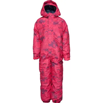 dívčí zimní kombinéza Dětská lyžařská kombinéza LOAP CUVEN Diva Pink velikost 128