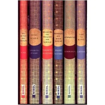 Fernöstliche Klassiker: 6 Bände im Schuber - Sunzi