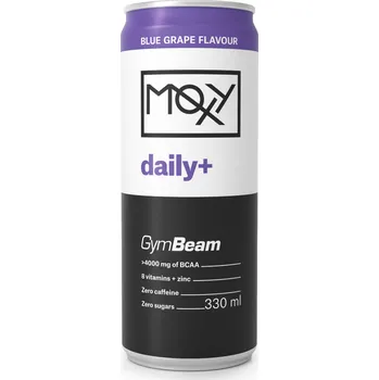 Anabolizér Moxy daily+ 330 ml 330 ml modré hrozny