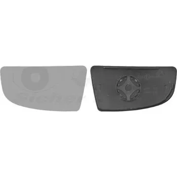 Autosklo Sklo do zrcátka, vnější zrcátko VAN WEZEL 1991835