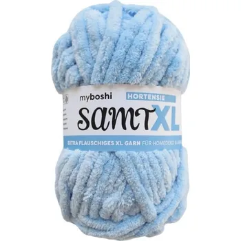 Příze MyBoshi Samt XL Hydrangea WX851