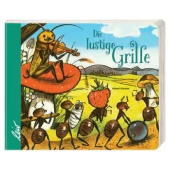 První čtění Die lustige Grille - McTrusty, Chris; Broderik, Damien; Kennett, Rick; Woolman, Steven; Novak, Jiri; Brecon, Connah