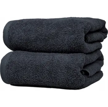 Ručník Ručník koupelnový grafitový City Sklep 100% bavlna 70x140cm