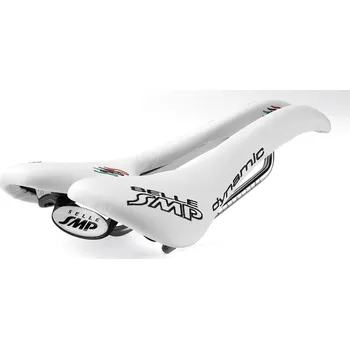 Sedlo na kolo Sedlo Selle SMP Dynamic bílá, unisex, 274x138mm, cca 260g