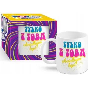 Hrnek JEN S TEBOU – překvapivý DÁREK k Valentýnu