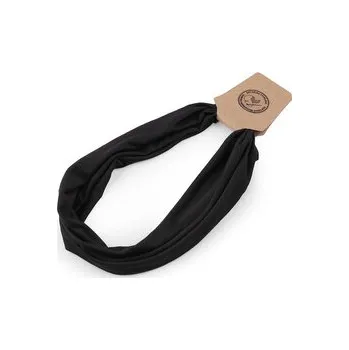 Čelenka Dámská sportovní čelenka - 1 ks - 6 černá