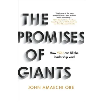 The Promises of Giants - Amaechi, John [EN] (2021, Měkká, Hodder & Stoughton General Division)