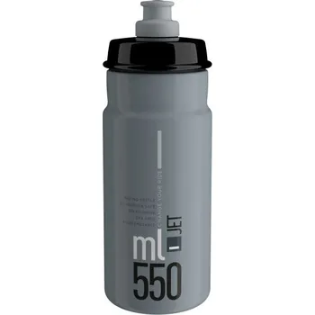 lahev ELITE Jet 24' šedá 550 ml