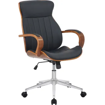 OMAXI Kancelářská židle Melilla imitace kůže 419363