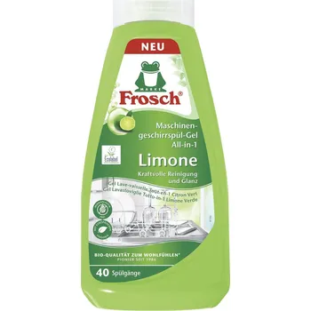 Frosch EKO All-in-one gel do myčky limetka (0,75 l)