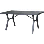 Rojaplast SIBIU hliníkový stůl 140x80 cm