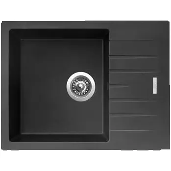 Sinks PERFECTO 650 Pureblack