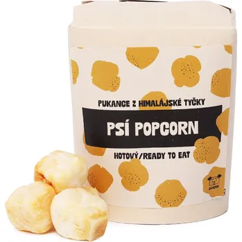 Pamlsek pro psa Dogsie Psí Popcorn - Hotové pukance Himalájské tyčky