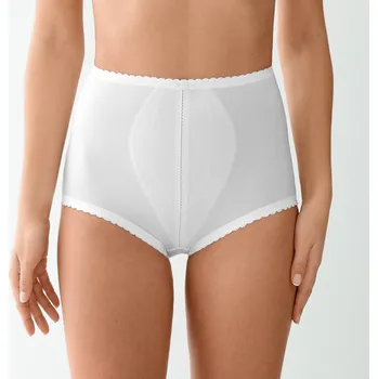 Dámské stahovací prádlo Kalhotky panty Incroyable zn. Playtex, intenzivní zpevnění bílá 44