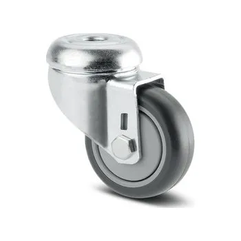 Pojezdové kolečko Agila TENTE Přístrojové kolečko 50mm, otočné, otvor pro čep, 2470UAP050P30-11