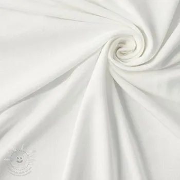 Úplet VISCOSE LYCRA HEAVY off white