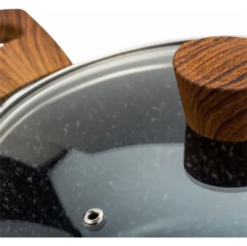 Poklice PROMIS Skleněná poklice 30 cm