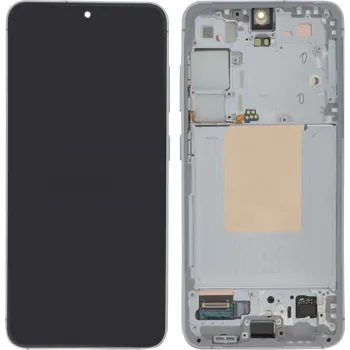 Náhradní dil pro Samsung S921 Galaxy S24 - LCD display + Dotyková deska + Přední kryt Green / Zelená (Service Pack)