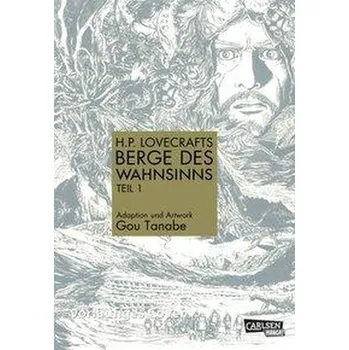 Komiks pro dospělé H.P. Lovecrafts Berge des Wahnsinns 1 - Tanabe, Gou