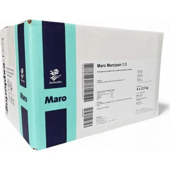Čokoláda Zeelandia Marcipán 1:3 Hmotnost: 10 kg