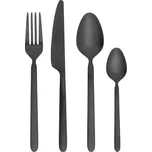 Sada 16 ks příborů Blomus STELLA - černá