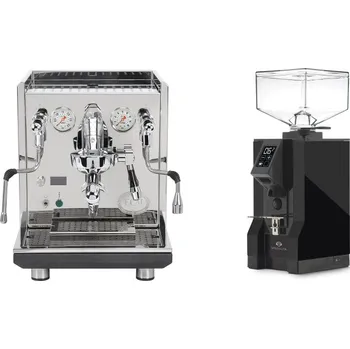 Kávovar ECM Synchronika II + Eureka Mignon Specialita, BL black