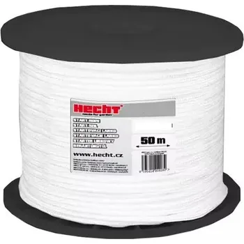 Lano Startovací lano HECHT (000550) (Startovací lano o tloušťce 0,5 mm a délce 50 m.)
