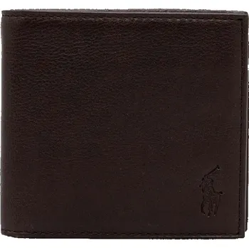 Oblečení a móda Kožená peněženka Polo Ralph Lauren, ONE SIZE, hnědá, 89X