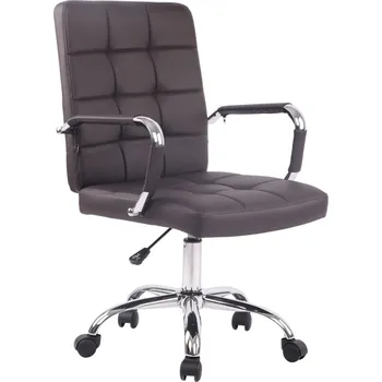 OMAXI Kancelářská židle z umělé kůže Deli PRO 472505