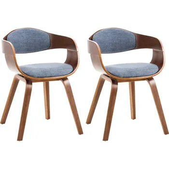 Barová židle OMAXI Sada 2 židlí Kingston 477295