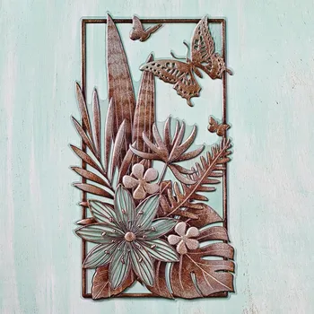 Samolepící dekorace 3Pagen Samolepka na stěnu Květinové aranžmá květinové aranžmá