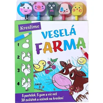omalovánky Kreslíme Veselá farma