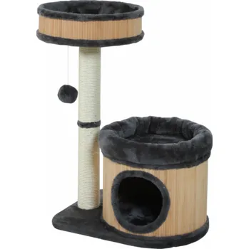 Zolux BAMBOO škrabadlo pro kočky, 2 barvy, šedé 76 cm