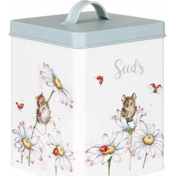 Dóza na potraviny Wrendale Designs Plechová dóza na semínka Wrendale Designs "Gardening Range"