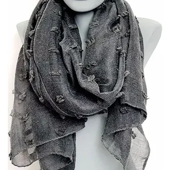 Šátek Dámská šála - šedá