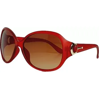 Dámské sluneční brýle - červené