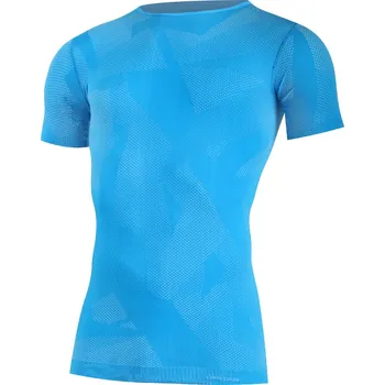 Pánské tričko MIKY funkční triko se stříbrným vláknem - Modrá 5401 / L/XL / Modrá