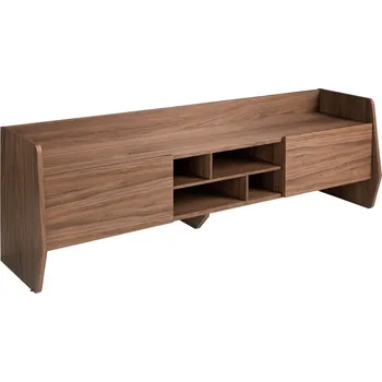Televizní stolek Ořechový TV stolek Angel Cerdá No. 3267, 180 x 45 cm