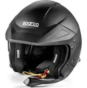 Helma na motorku Sparco Přilba Flux RJ-i Černá matná XL Černá