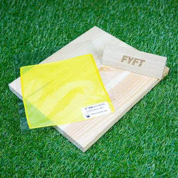 Šátek Hedvábný šátek - 15 cm - na kouzlení, kouzelnické vystoupení Barva: Žlutá