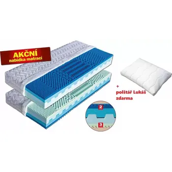 Matrace Matrace z bio pěny Modena 200x90 AloeVera Doprava ZDARMA.