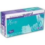 Rukavice SEMPERGUARD sapphire XP - nepudr, vel. 7