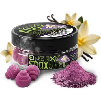 Nástraha Dumbells Delphin D SNAX SHELL Scopex-Vanilka 14mm 30gr