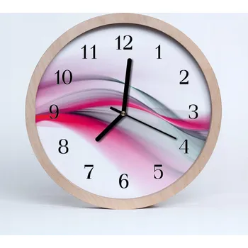 Hodiny Nástěnné hodiny Tulup vícebarevné 25 cm