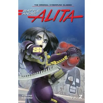 Kniha Battle Angel Alita 2 (Paperback) - Kishiro, Yukito