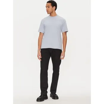 Pánské tričko Calvin Klein T-Shirt Nano Logo K10K112487 Modrá Regular Fit M